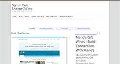 Desktop Screenshot of gallery.stylishwebdesigner.com