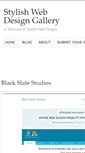 Mobile Screenshot of gallery.stylishwebdesigner.com